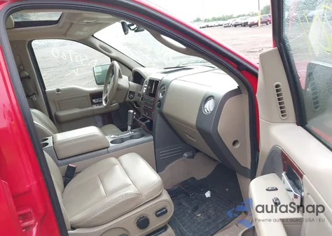 2005 Ford F-150 из США, поврежденный, VIN 1FTPW14575FA50780